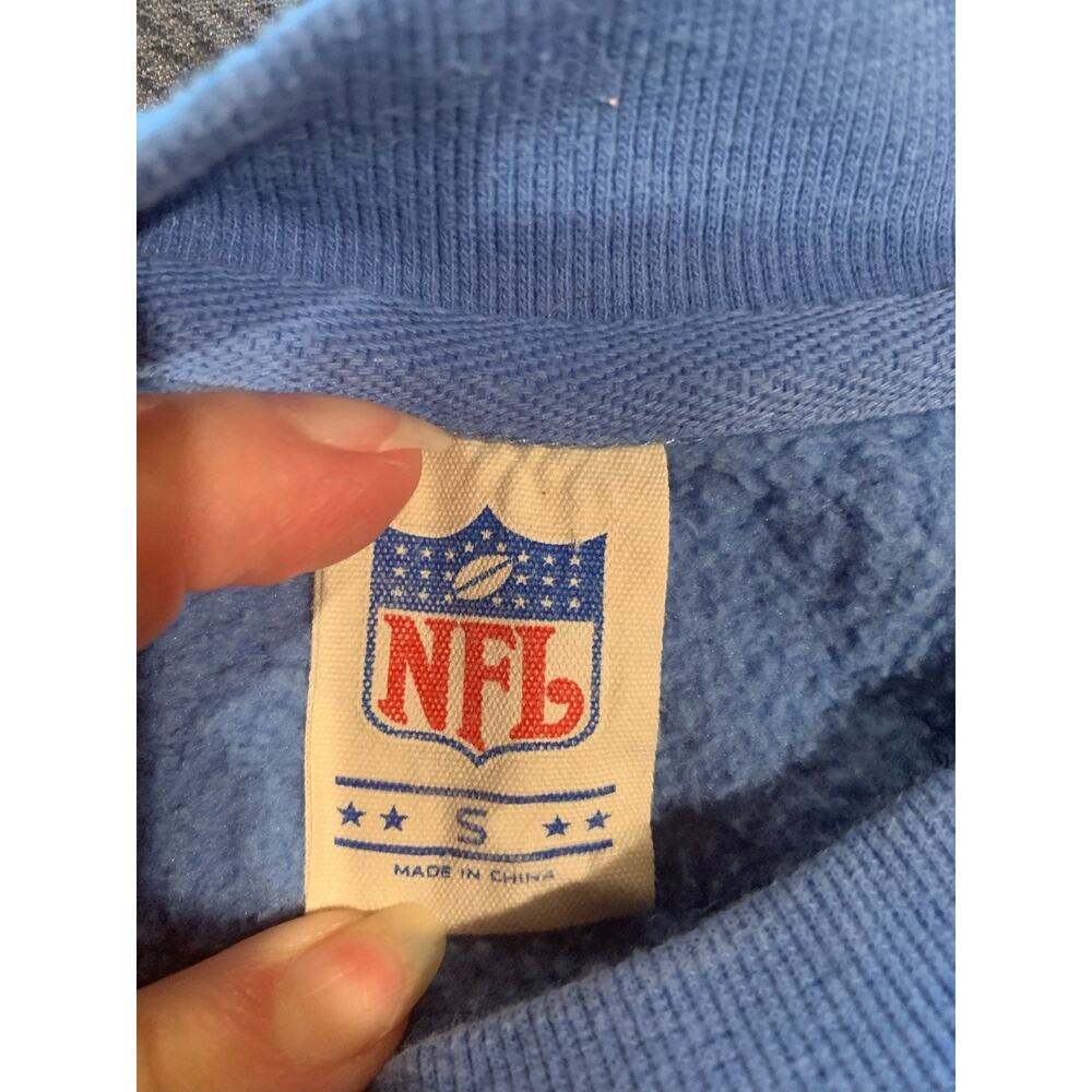 ‘47 Brand Tennessee Titans Vantage Sweatshirt Womens S Mock Neck Throwback - Picture 6 of 11